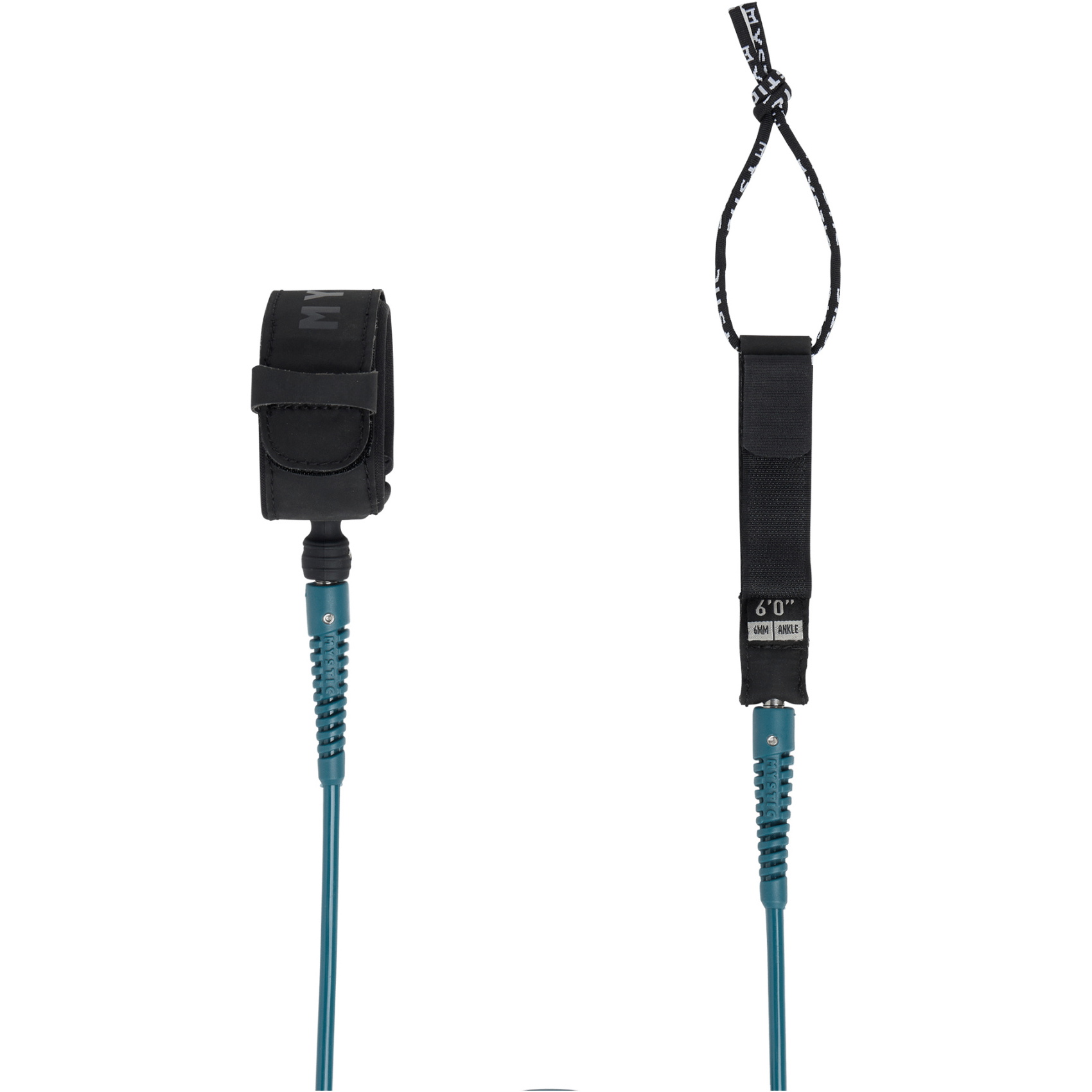 2026 Mystic Surf Leash 35009.250735 - Teal